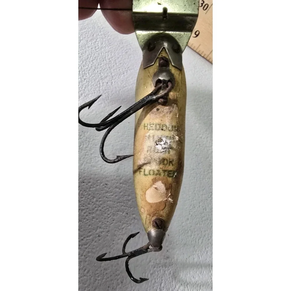 Vintage HEDDON RIVER RUNT‎ SPOOK FLOAT Fishing Lure